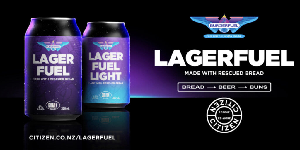 LagerFuel Made with Rescued Bread